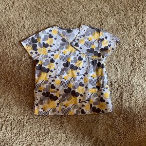 🌹 365 Work&Wear Scrub Top Size L